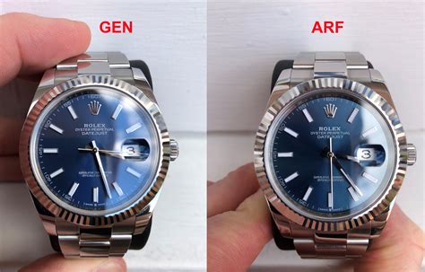 Rolex DateJust 41 (126334) Gen vs ARF : r/RepTime 